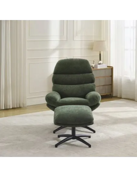 Howell Leisure Chair with Footstool - Wi | Murphy Furniture