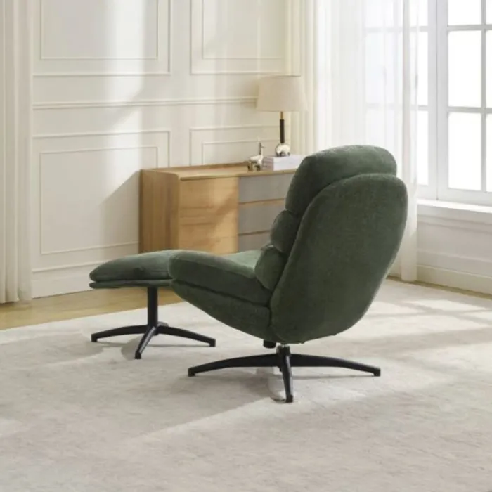 Howell Leisure Chair with Footstool - Wi | Murphy Furniture