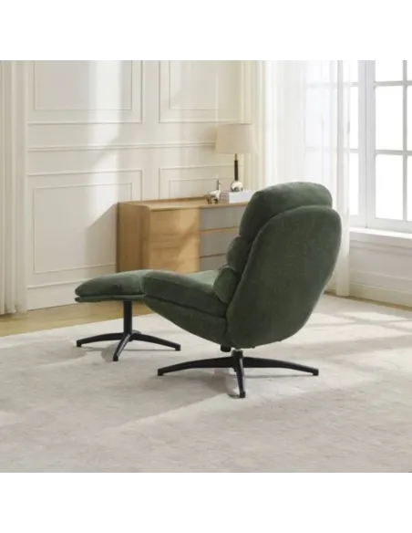 Howell Leisure Chair with Footstool - Wi | Murphy Furniture