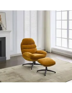 Howell Leisure Chair with Footstool - Go | Murphy Furniture