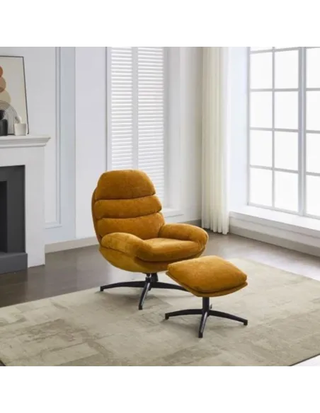 Howell Leisure Chair with Footstool - Go | Murphy Furniture