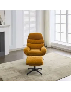Howell Leisure Chair with Footstool - Go | Murphy Furniture 2