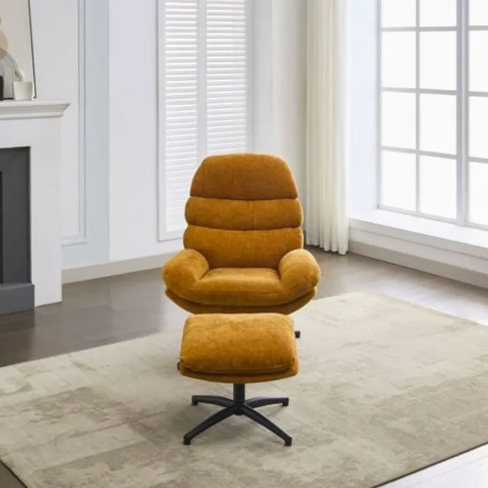 Howell Leisure Chair with Footstool - Go | Murphy Furniture