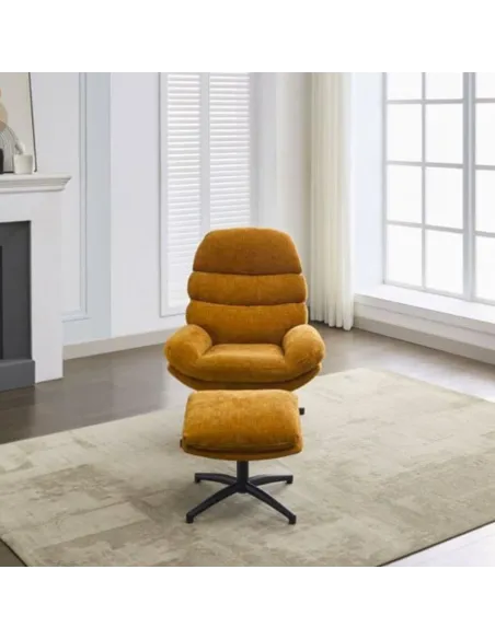 Howell Leisure Chair with Footstool - Go | Murphy Furniture