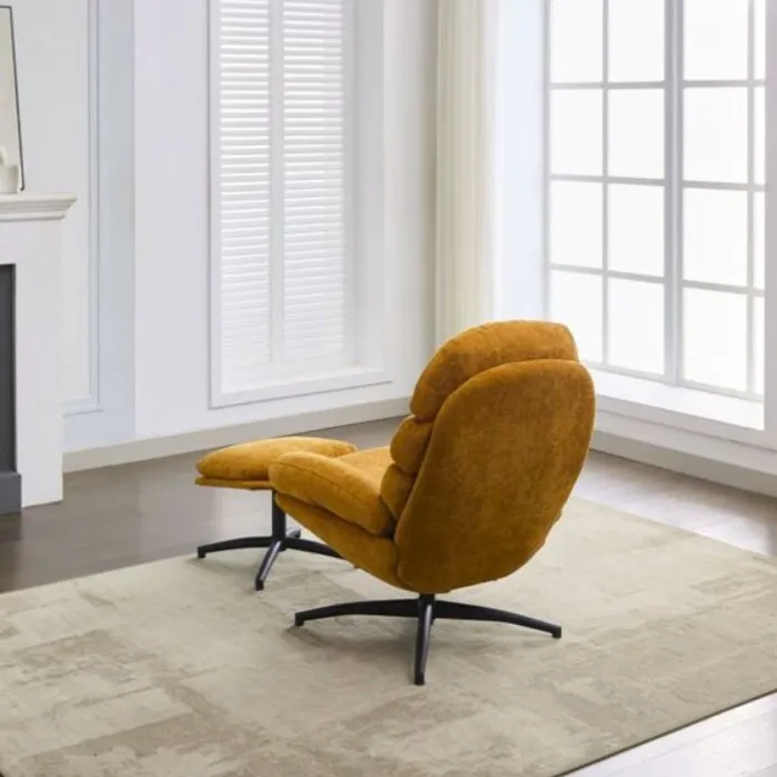 Howell Leisure Chair with Footstool - Go | Murphy Furniture