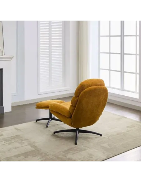 Howell Leisure Chair with Footstool - Go | Murphy Furniture