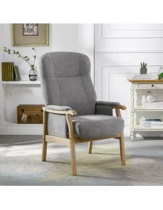 Cheltenham Armchair - Herbert Grey | Murphy Furniture