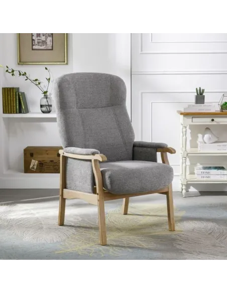 Cheltenham Armchair - Herbert Grey | Murphy Furniture