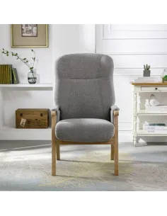 Cheltenham Armchair - Herbert Grey | Murphy Furniture 2