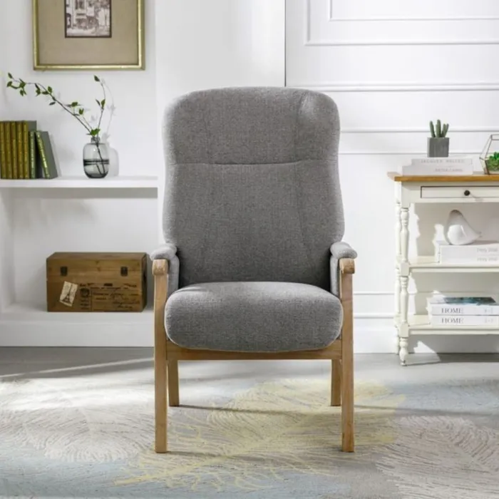 Cheltenham Armchair - Herbert Grey | Murphy Furniture