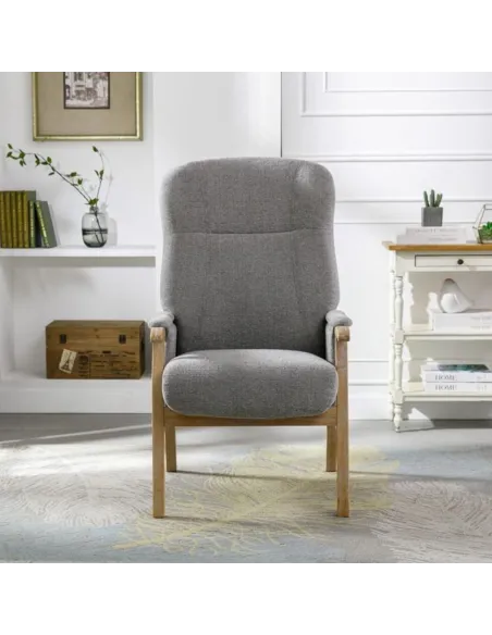 Cheltenham Armchair - Herbert Grey | Murphy Furniture
