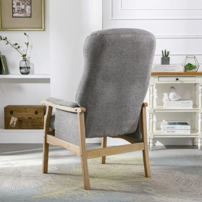 Cheltenham Armchair - Herbert Grey | Murphy Furniture