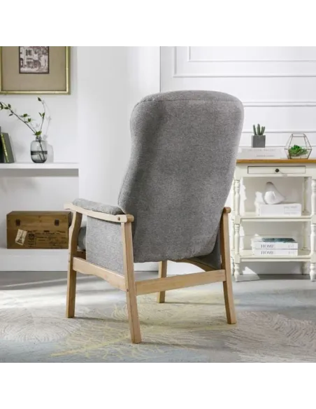 Cheltenham Armchair - Herbert Grey | Murphy Furniture