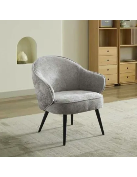 Tweedy Accent Chair - Light Grey | Murphy Furniture