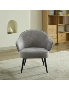 Tweedy Accent Chair - Light Grey | Murphy Furniture 2