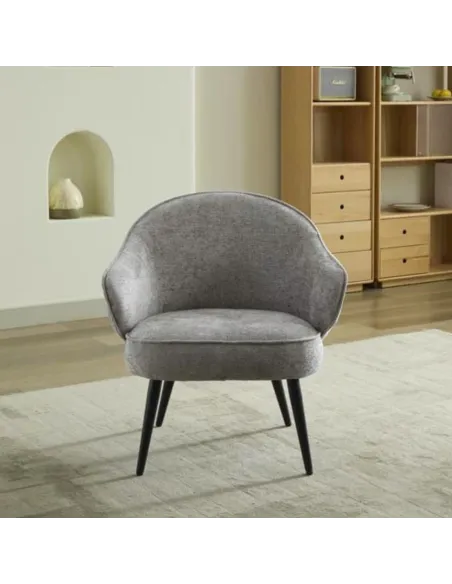 Tweedy Accent Chair - Light Grey | Murphy Furniture