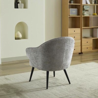 Tweedy Accent Chair - Light Grey | Murphy Furniture