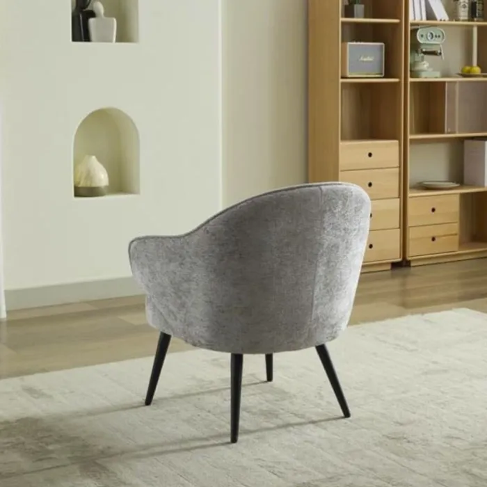 Tweedy Accent Chair - Light Grey | Murphy Furniture