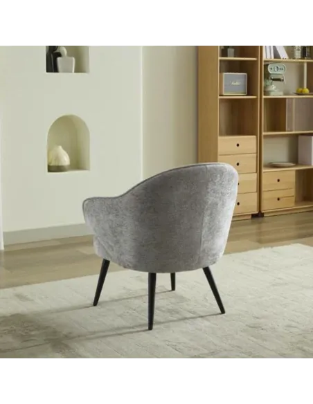 Tweedy Accent Chair - Light Grey | Murphy Furniture