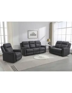 Raivis 3 Seater Power Recliner Sofa - Gu | Murphy Furniture 2