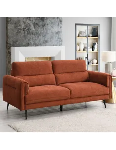 River 2.5 Seater Static Sofa - Terra | Murphy Furniture