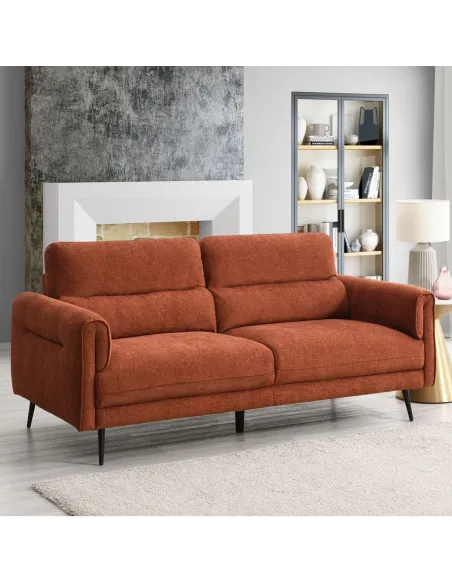 River 2.5 Seater Static Sofa - Terra | Murphy Furniture