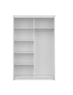 Berkshire 160cm Sliding Door Wardrobe - | Murphy Furniture 2