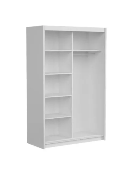 Berkshire 160cm Sliding Door Wardrobe - | Murphy Furniture