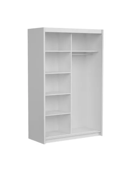 Berkshire 140cm Sliding Door Wardrobe - | Murphy Furniture