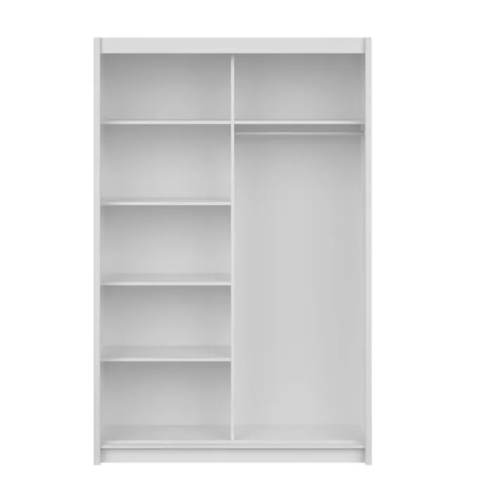 Berkshire 140cm Sliding Door Wardrobe - | Murphy Furniture