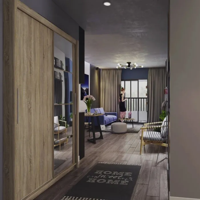 Berkshire 140cm Sliding Door Wardrobe - | Murphy Furniture