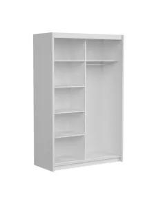 Berkshire 140cm Sliding Door Wardrobe - | Murphy Furniture 2