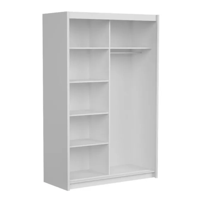 Berkshire 140cm Sliding Door Wardrobe - | Murphy Furniture