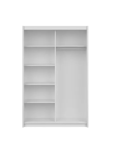 Berkshire 140cm Sliding Door Wardrobe - | Murphy Furniture