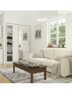 Berkshire 140cm Sliding Door Wardrobe - | Murphy Furniture