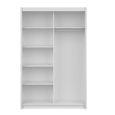 Berkshire 180cm Sliding Door Wardrobe - | Murphy Furniture