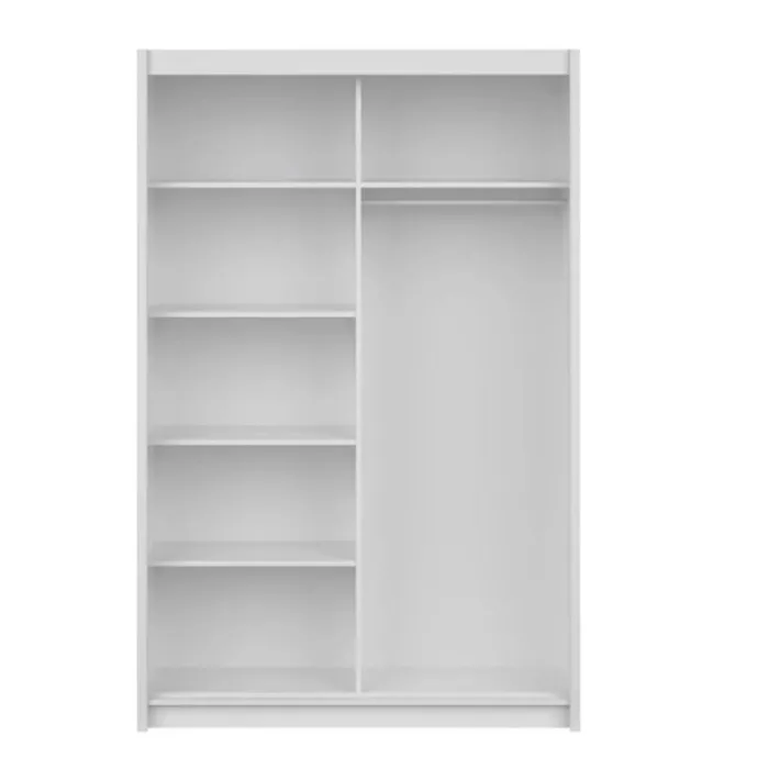 Berkshire 180cm Sliding Door Wardrobe - | Murphy Furniture