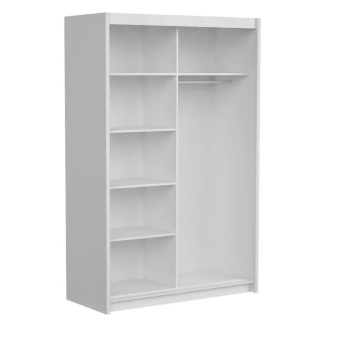 Berkshire 180cm Sliding Door Wardrobe - | Murphy Furniture