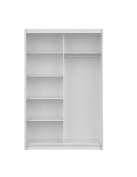 Berkshire 180cm Sliding Door Wardrobe - | Murphy Furniture