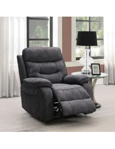Alphons Power Recliner Armchair - Dark G | Murphy Furniture