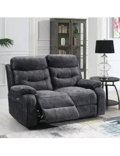 Alphons 2 Seater Power Recliner Sofa - D | Murphy Furniture