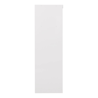 Nevada 2 Door Slider Wardrobe - White Gl | Murphy Furniture