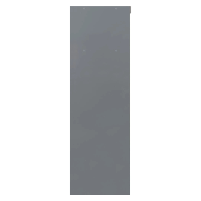 Nevada 2 Door Slider Wardrobe - Grey Glo | Murphy Furniture