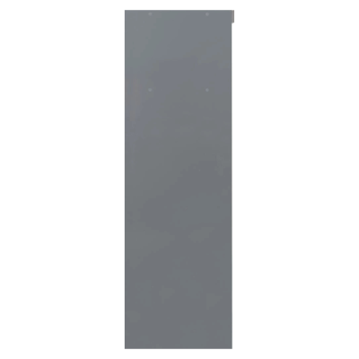 Nevada 3 Door Slider Wardrobe - Grey Glo | Murphy Furniture
