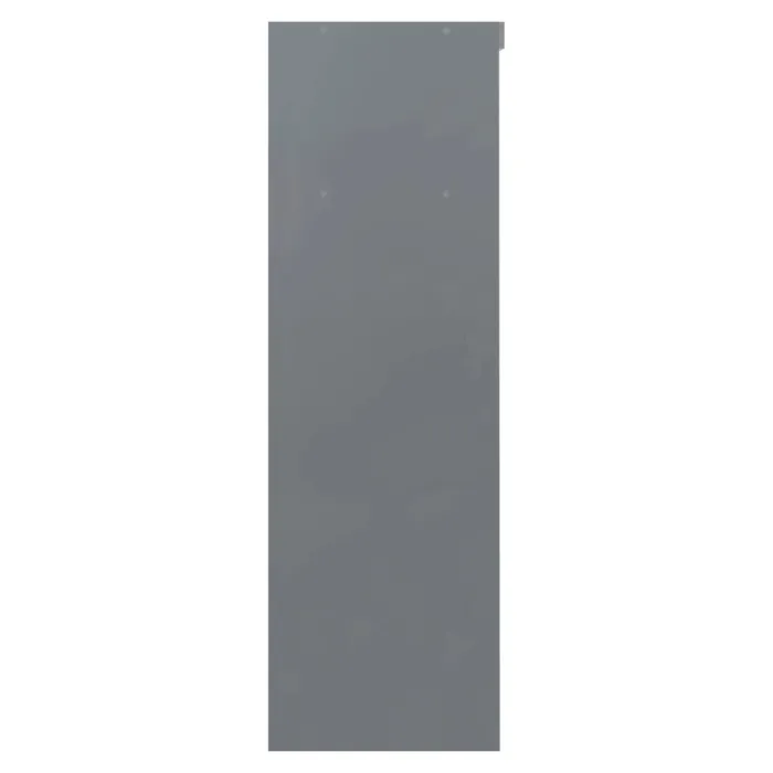 Nevada 3 Door Slider Wardrobe - Grey Glo | Murphy Furniture