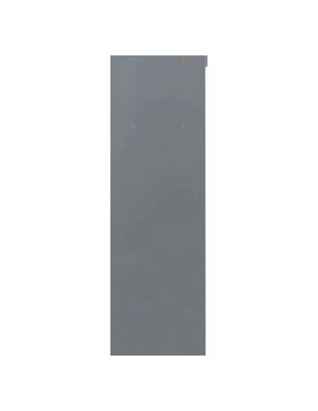Nevada 3 Door Slider Wardrobe - Grey Glo | Murphy Furniture