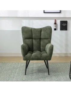 Holly Accent Chair - Green | Murphy Furniture 2