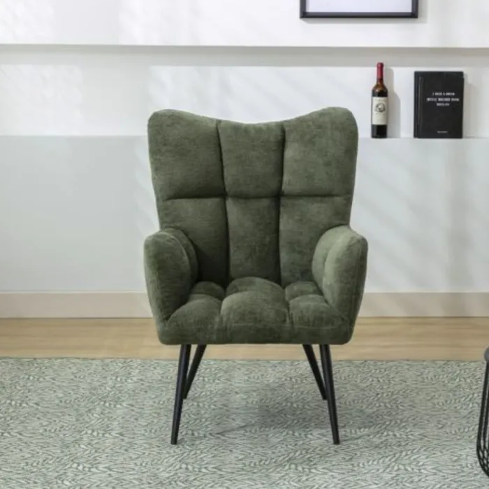 Holly Accent Chair - Green | Murphy Furniture