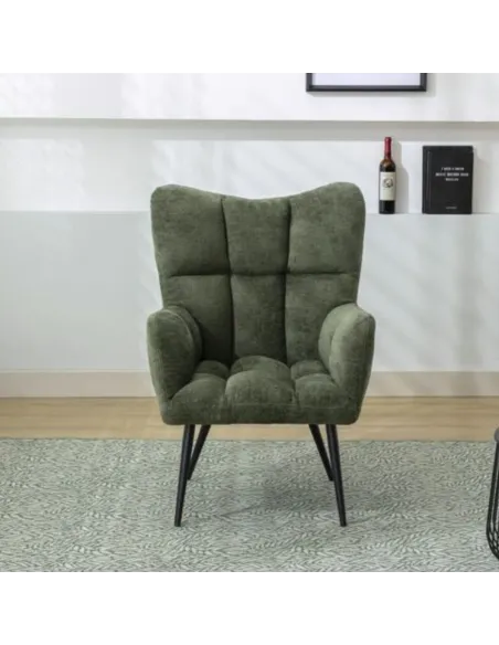 Holly Accent Chair - Green | Murphy Furniture