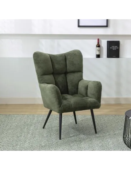 Holly Accent Chair - Green | Murphy Furniture